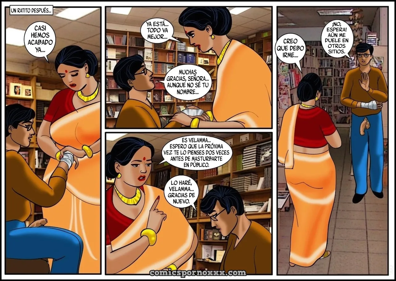 Velamma #29 - Página 16