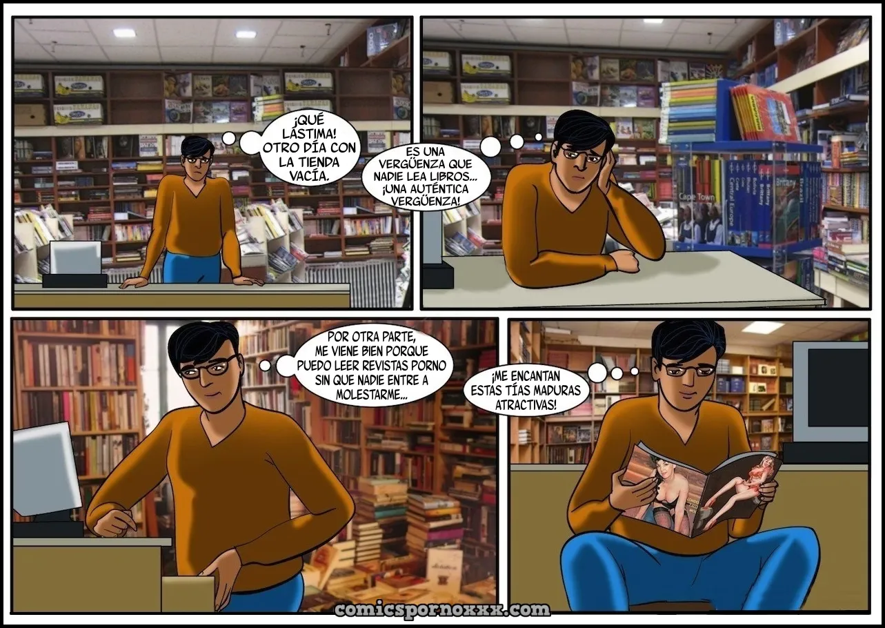 Velamma #29 - Página 2