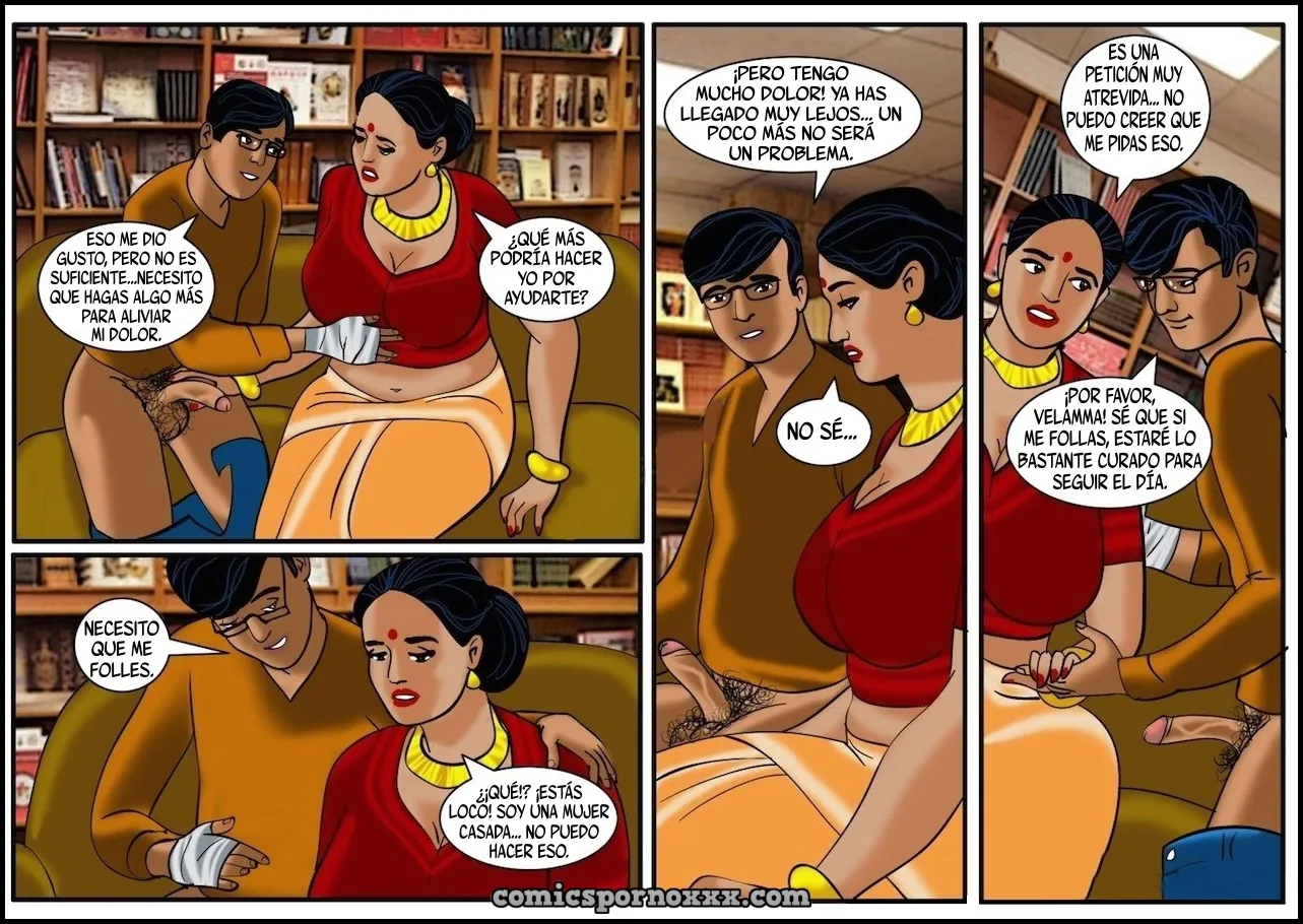 Velamma #29 - Página 20