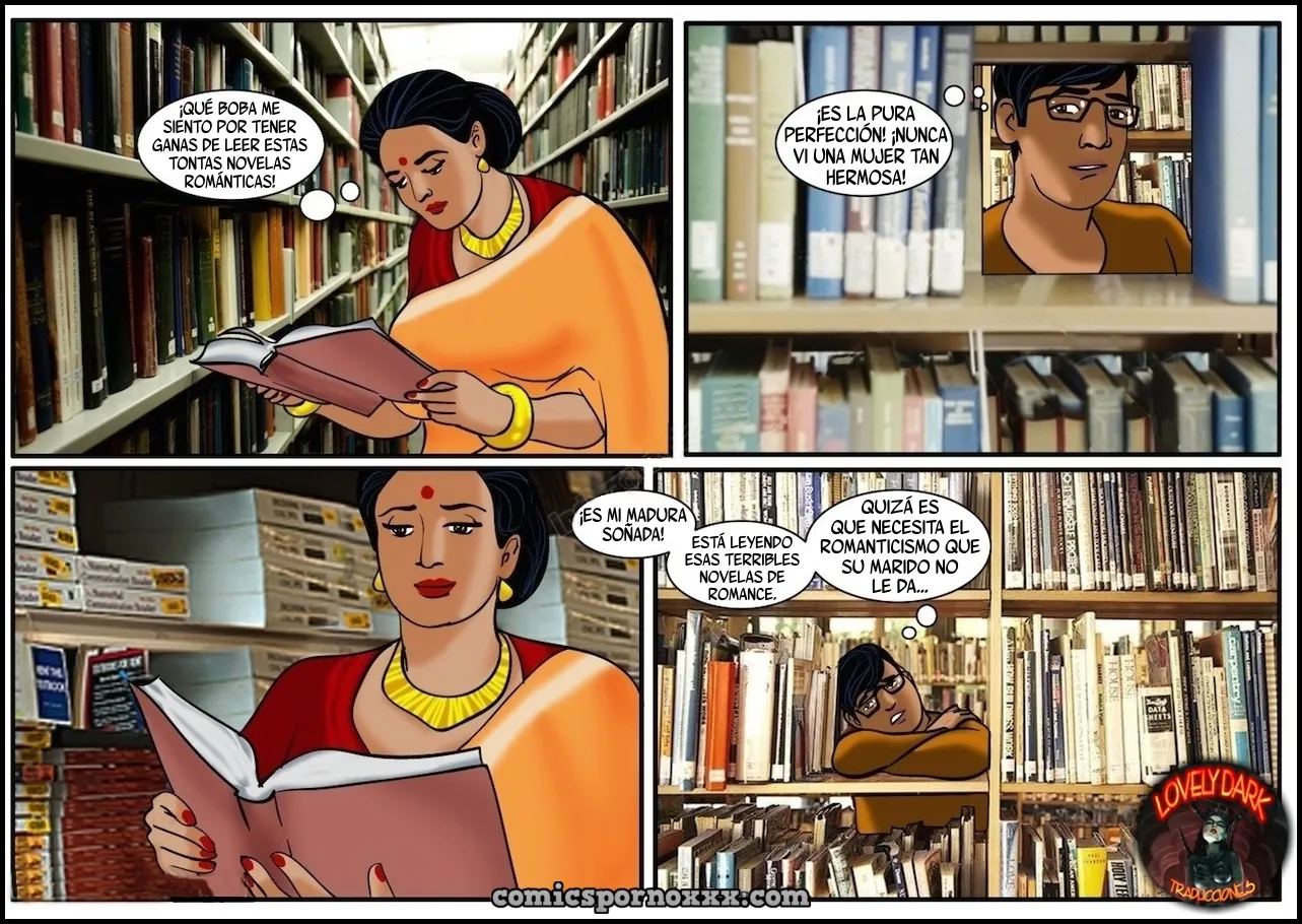 Velamma #29 - Página 8