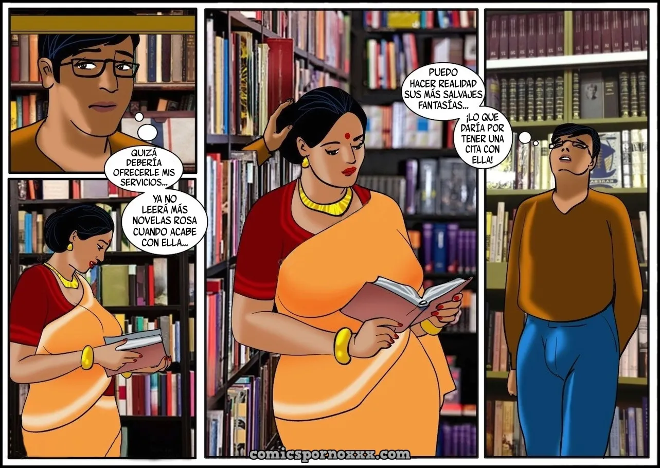 Velamma #29 - Página 9