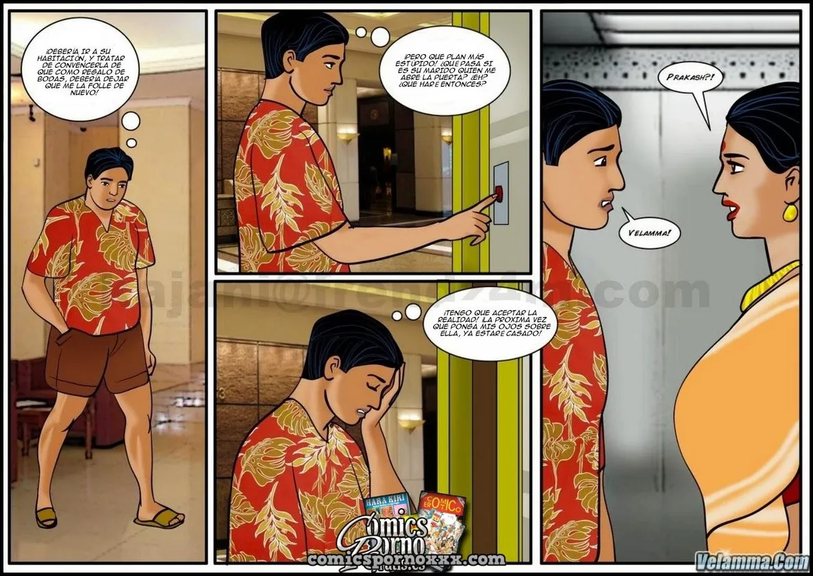 Velamma #27 - Página 15