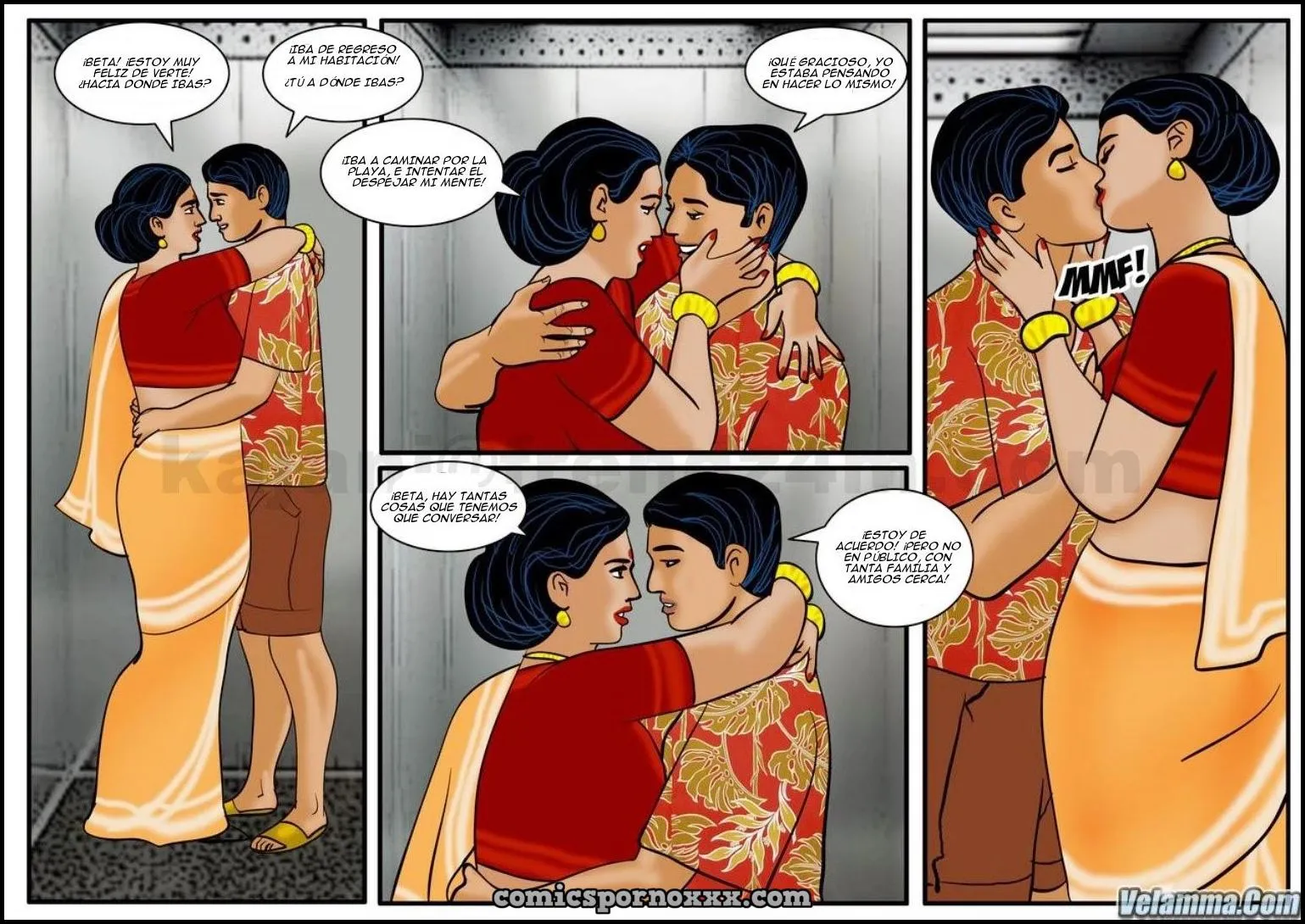 Velamma #27 - Página 16