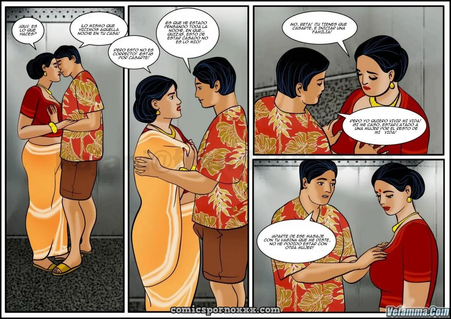 Velamma #27 - Página 17