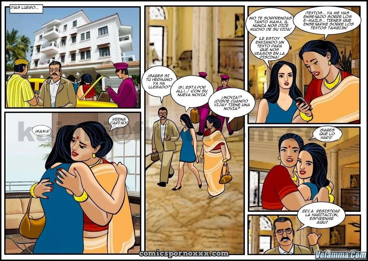 Velamma #27 - Página 3