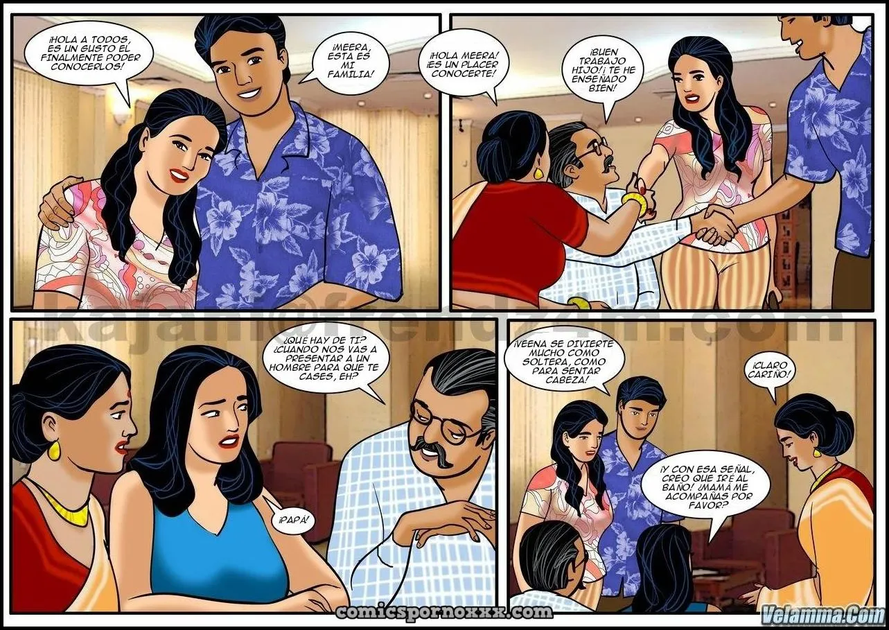 Velamma #27 - Página 9