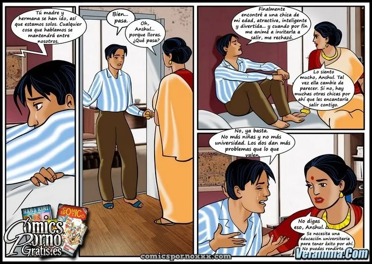 Velamma #26 - Página 10