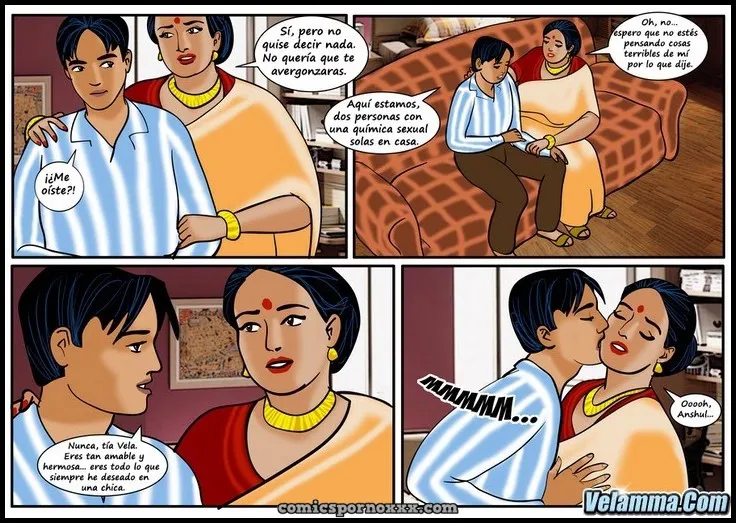 Velamma #26 - Página 13