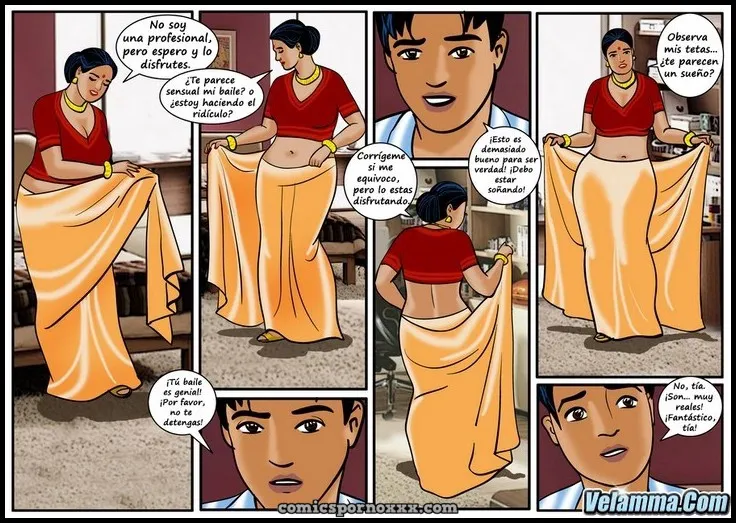 Velamma #26 - Página 15