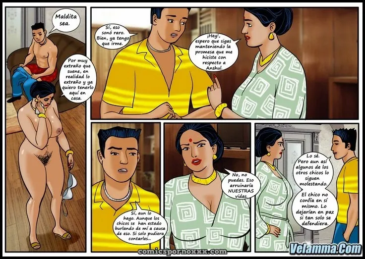 Velamma #26 - Página 5
