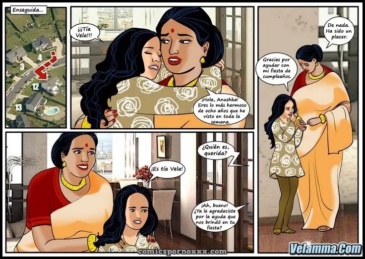 Velamma #26 - Página 7