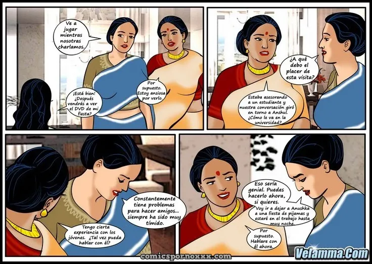 Velamma #26 - Página 8