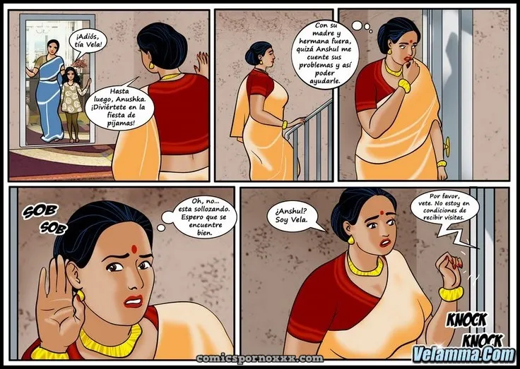Velamma #26 - Página 9