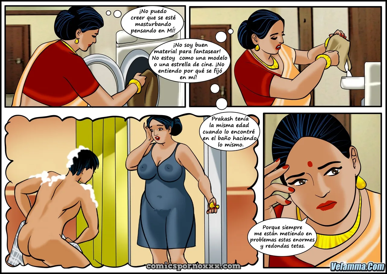 Velamma #25 - Página 10