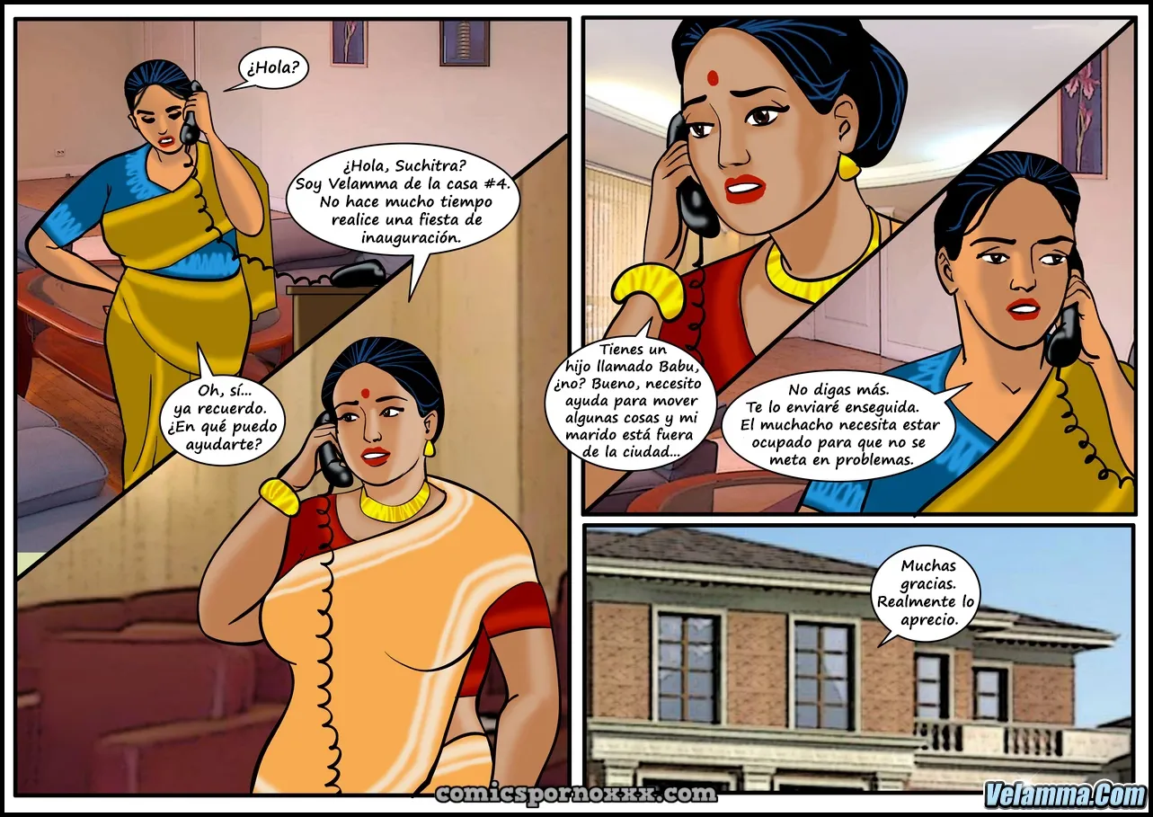 Velamma #25 - Página 13