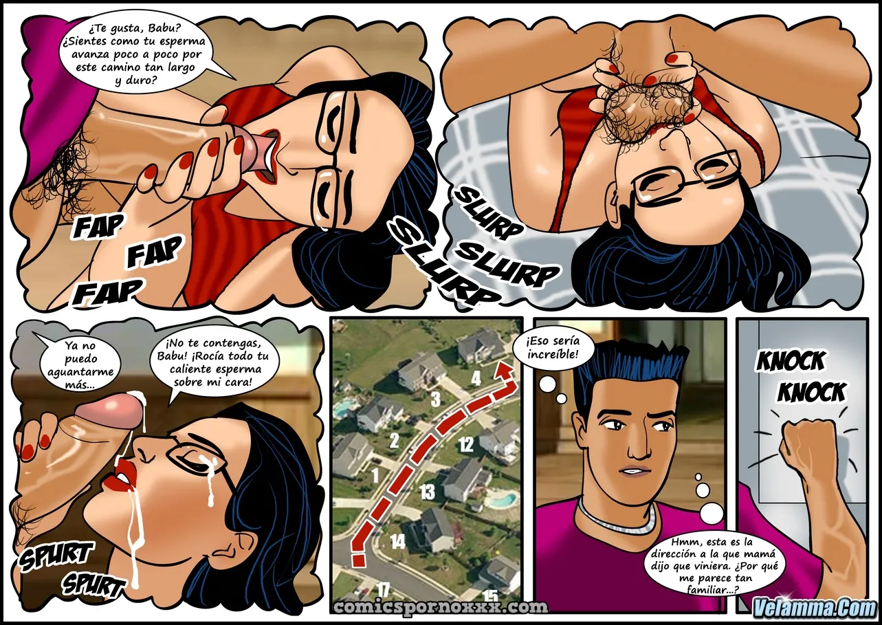 Velamma #25 - Página 16