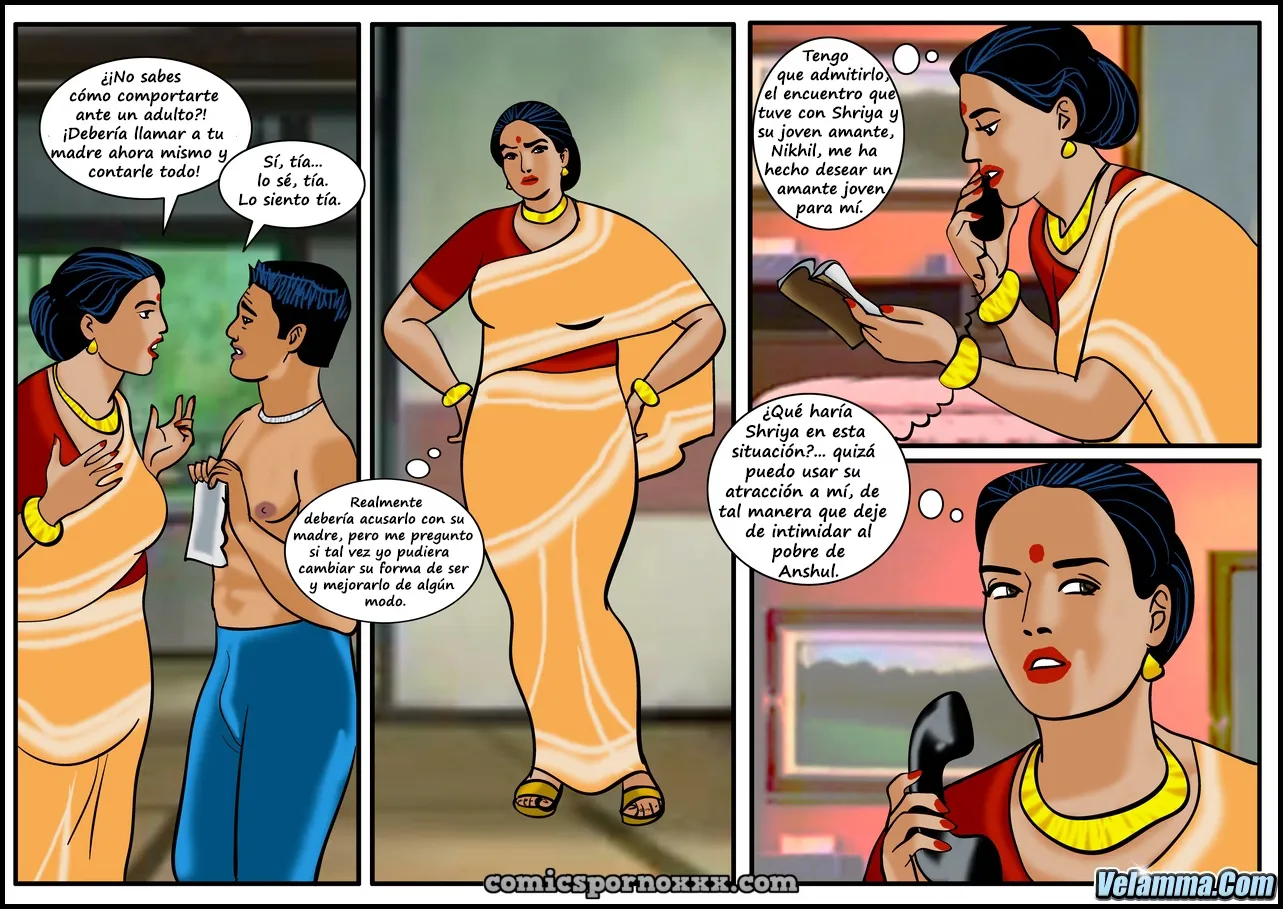 Velamma #25 - Página 18