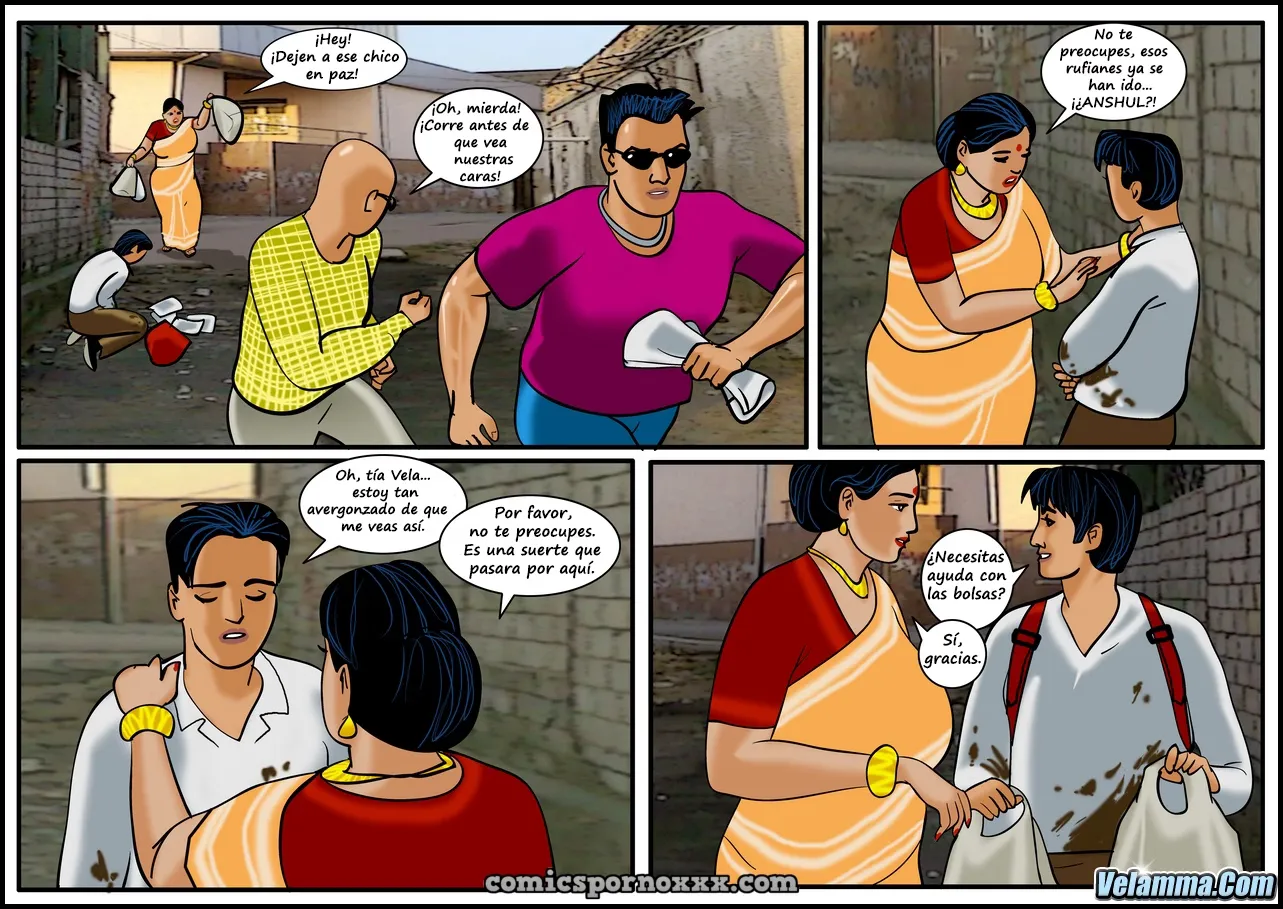 Velamma #25 - Página 5