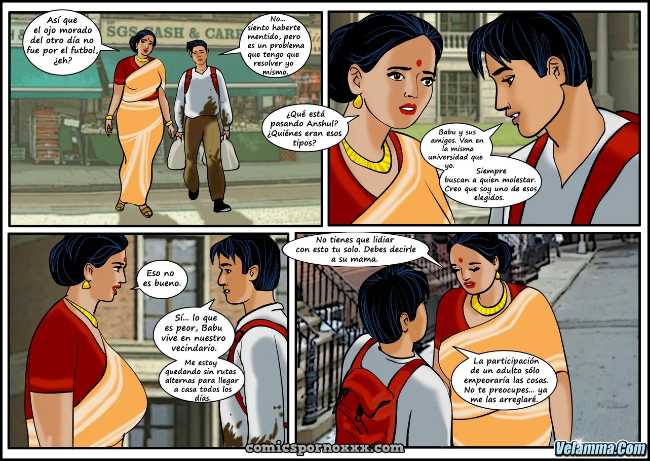 Velamma #25 - Página 6