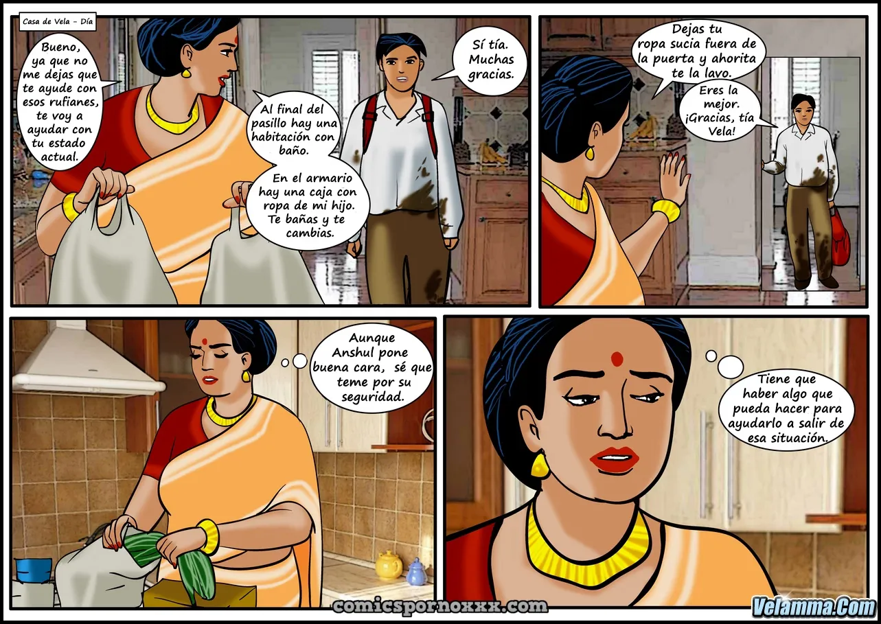 Velamma #25 - Página 7