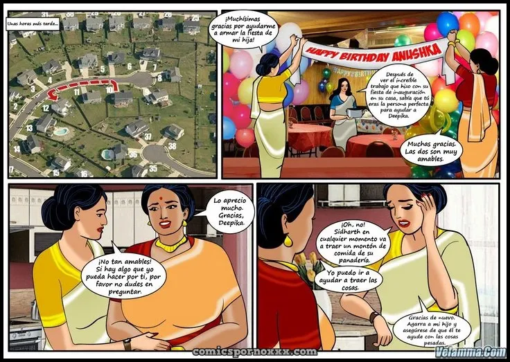 Velamma #24 - Página 12