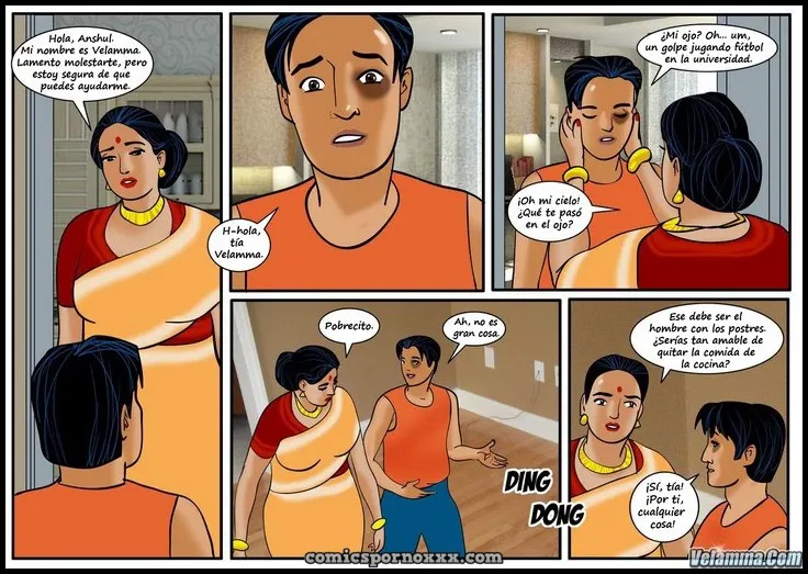 Velamma #24 - Página 14