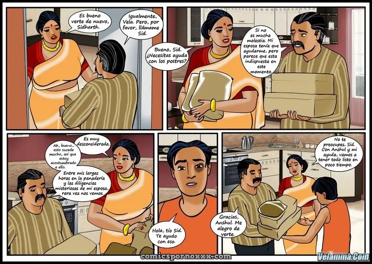 Velamma #24 - Página 15