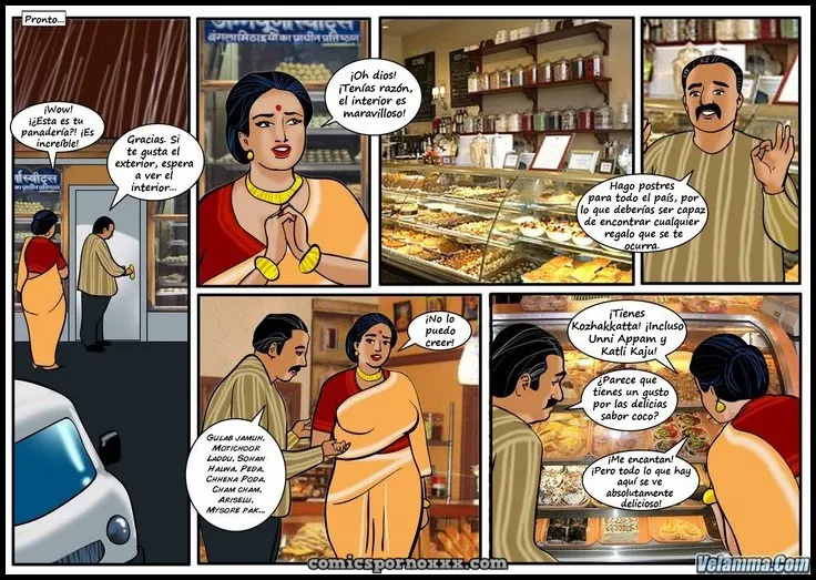 Velamma #24 - Página 18