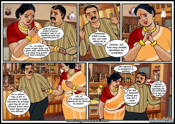 Velamma #24 - Página 19