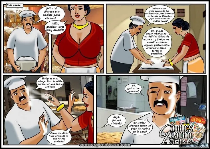 Velamma #24 - Página 20