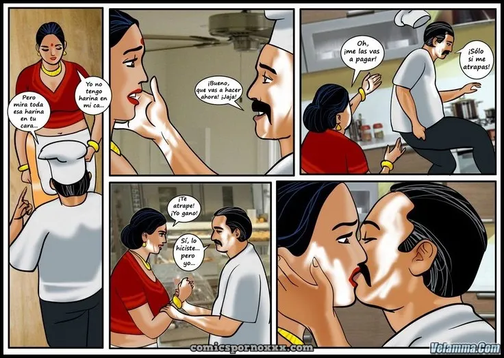 Velamma #24 - Página 21