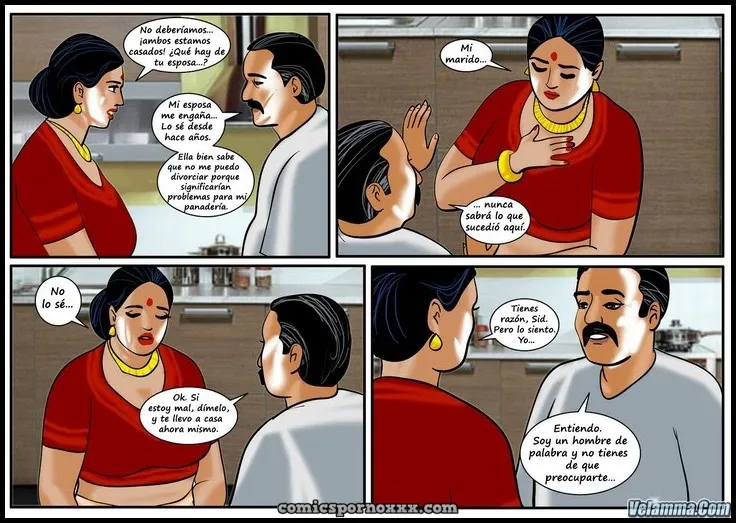 Velamma #24 - Página 22