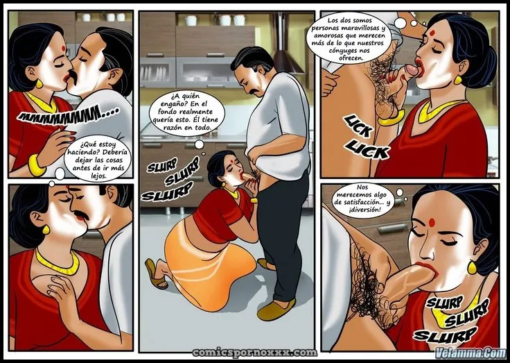 Velamma #24 - Página 23