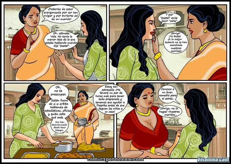 Velamma #24 - Página 3