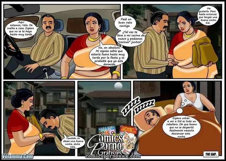 Velamma #24 - Página 31
