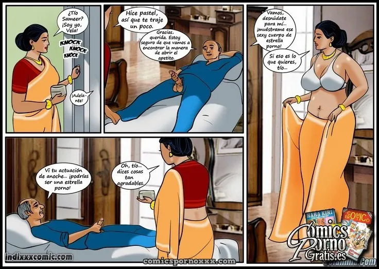 Velamma #23 - Página 10