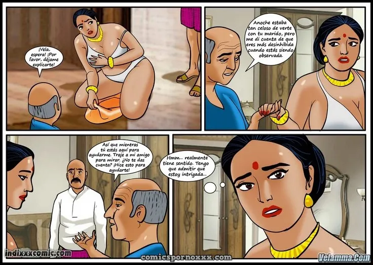 Velamma #23 - Página 13