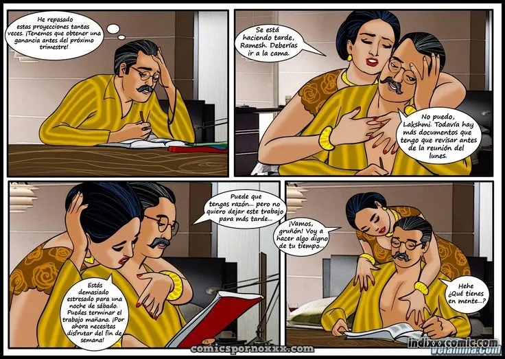 Velamma #23 - Página 2