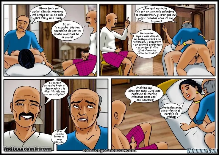 Velamma #23 - Página 24