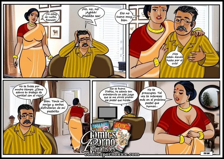 Velamma #23 - Página 31