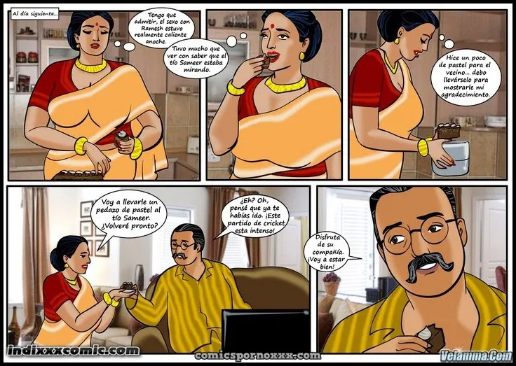 Velamma #23 - Página 9