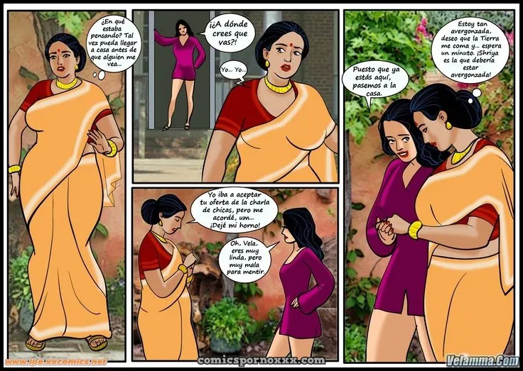 Velamma #22 - Página 13