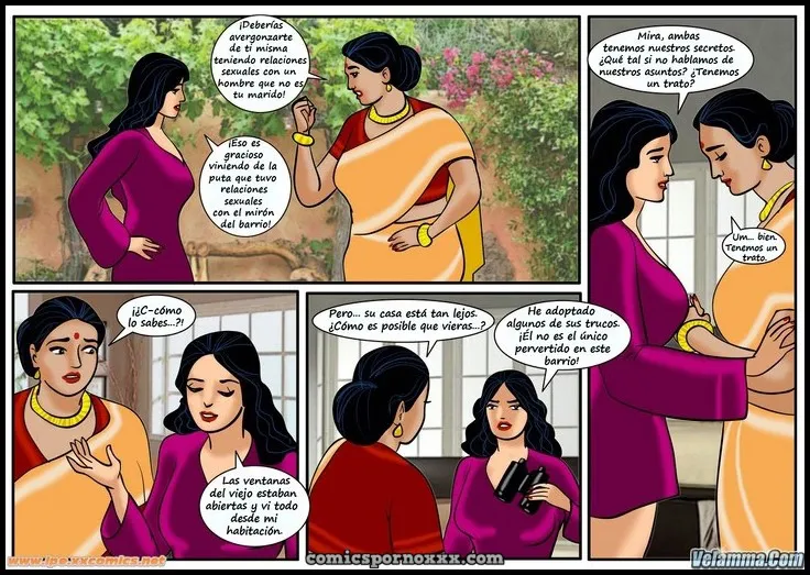 Velamma #22 - Página 14
