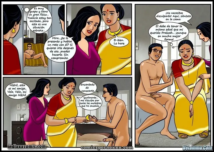 Velamma #22 - Página 16