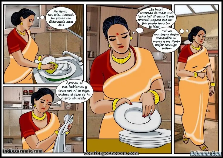 Velamma #22 - Página 2