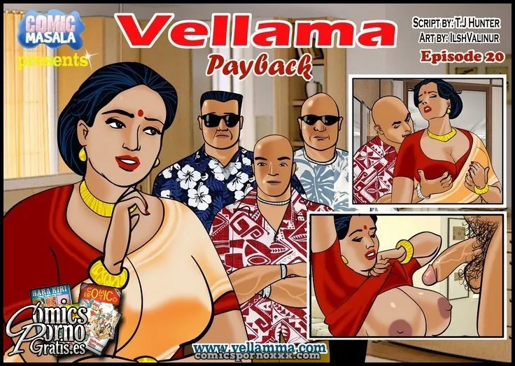 Velamma #20 - Página 1