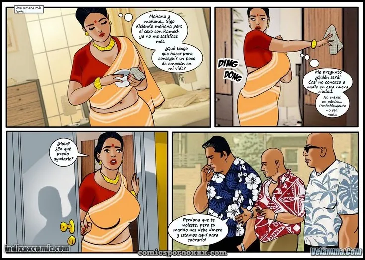 Velamma #20 - Página 7