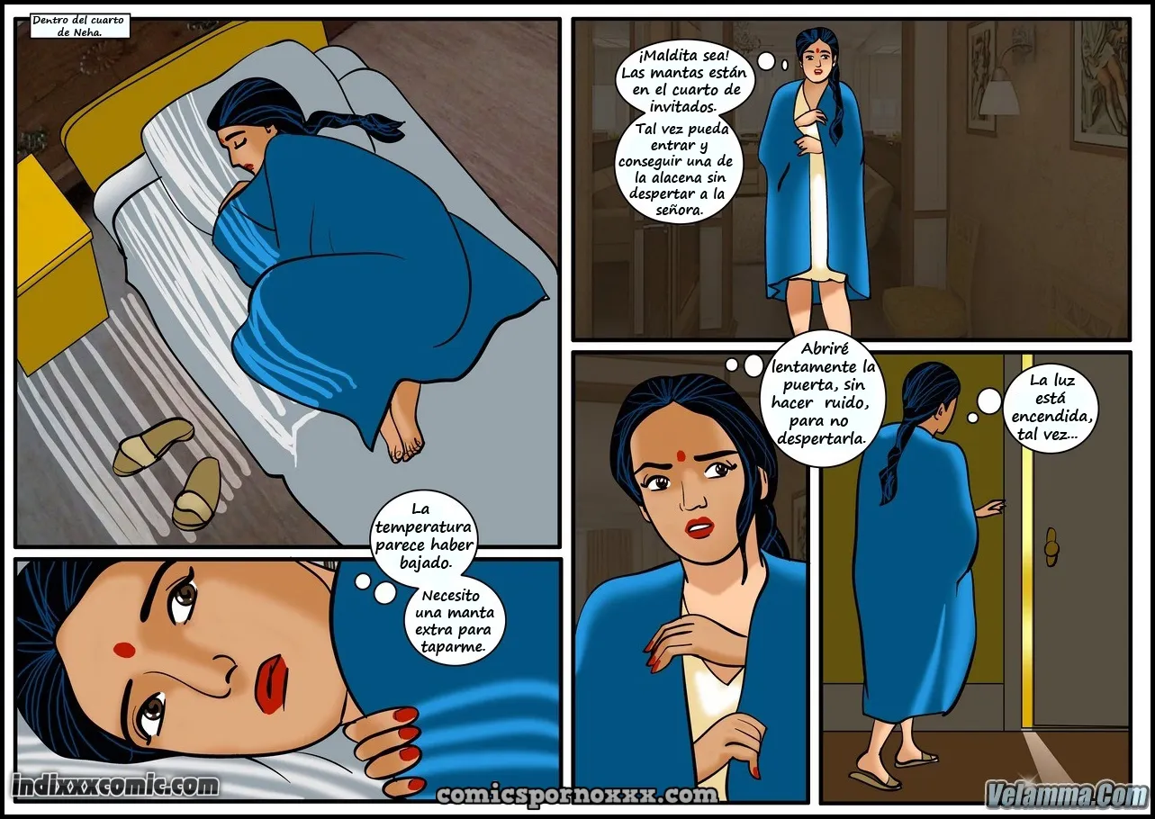 Velamma #19 - Página 17