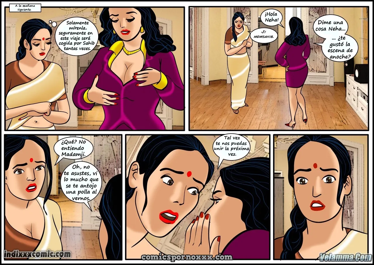 Velamma #19 - Página 25