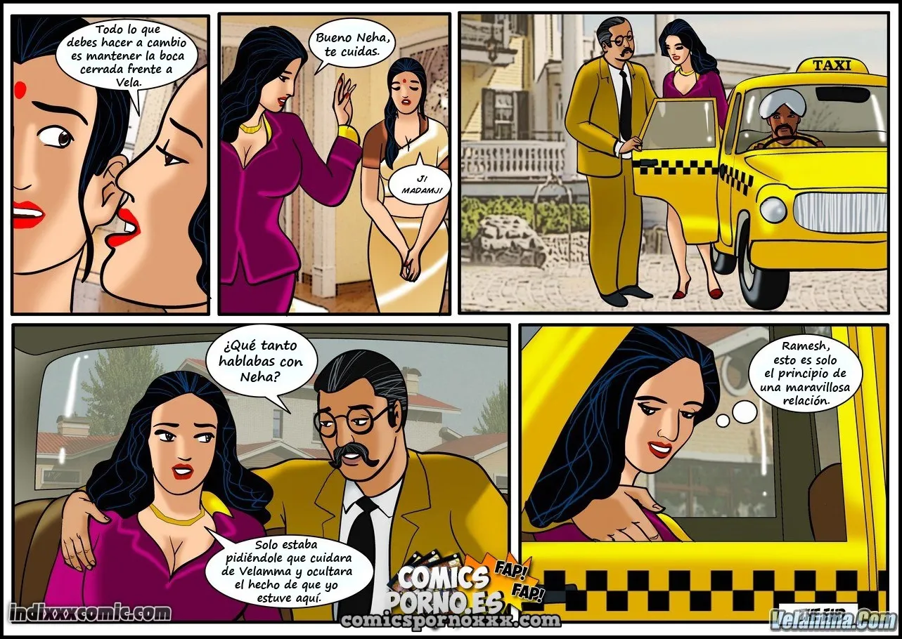 Velamma #19 - Página 26